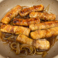 バニラとソラ's cooksnap of when they made 厚揚げの豚肉巻き～生姜焼き風～.