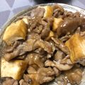 じゃぱんだ's cooksnap of when they made 豚こま切れ肉と厚揚げで簡単中華♪.