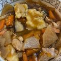 大熊猫さん's cooksnap of when they made ひっつみ(すいとん)生地☆お鍋に.
