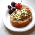 クッキーシアス's cooksnap of when they made 胡桃＆ブルーチーズのトースト.