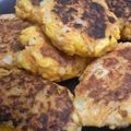 どらへもん's cooksnap of when they made はんぺんポテトのふっくら黄金焼き.