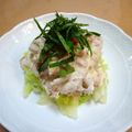 えるえる２８６'s cooksnap of when they made トマトごまダレで★さっぱり豚しゃぶ.