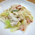 えるえる２８６'s cooksnap of when they made トマトごまダレで★さっぱり豚しゃぶ.
