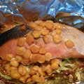 ｍｉｆｆｙ０１'s cooksnap of when they made ヘルシオで簡単塩鮭のちゃんちゃん焼き風.