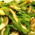 Ｐ−mama's cooksnap of when they made イカゲソはニラと酢味噌あえに♪.