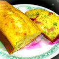 maiharunao's cooksnap of when they made ☆チーズたっぷりケークサレ☆.