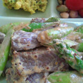 はらぺこぶーさん's cooksnap of when they made 牛肉とアスパラの粒マスタードマヨ炒め.