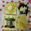 るらちゃん's cooksnap of when they made ひじきの煮物☆超簡単トーストに大変身！！.