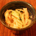 れなぼうず's cooksnap of when they made もやしとちくわのごまマヨ和え.
