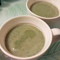 ヵりｎ's cooksnap of when they made 夏バテ解消!!　モロヘイヤのビシソワーズ.