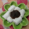 るらちゃん's cooksnap of when they made マシュマロあんこ包み♡.