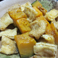 花ひとひら's cooksnap of when they made ☆油揚げとかぼちゃの煮物☆.