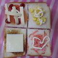 るらちゃん's cooksnap of when they made トマト★マヨケチャ★トースト.