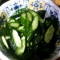 信子さん's cooksnap of when they made キュウリのカラシ漬け～♪.