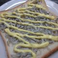 花ひとひら's cooksnap of when they made 栄養満点!しらすトースト★.