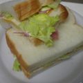 ひぃこ＊'s cooksnap of when they made 一人ランチ☆和風ベーコンエッグサンド.