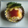 ななこ２２'s cooksnap of when they made 卵とソーセージdeちょっと清楚な椿の花.