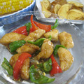 おかあちゃん。's cooksnap of when they made *♥ささみの唐揚げ♥*甘辛だれ.
