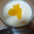 Ｇ☆YUMI's cooksnap of when they made 黄桃のヨーグルトムース.