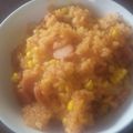 mizukitty's cooksnap of when they made 温玉のっけケチャップライス♡♥塩で.
