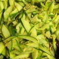 きゃべつん's cooksnap of when they made 夏のおかずに♡.きゅうりのガーリック炒め.