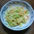 YUCHI穂's cooksnap of when they made キャベツとポテトチップスの簡単サラダ.