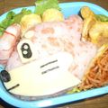 まやはや's cooksnap of when they made ブイゼルのキャラ弁.