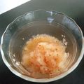 ☆R☆☆'s cooksnap of when they made 早ワザ！！もみじおろし♪.