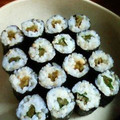 桃がいいなあ。's cooksnap of when they made 山くらげの細巻き.