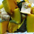 チョココロネ坊や's cooksnap of when they made かぼちゃのベーコン煮.