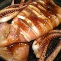あずﾊﾞｳｱｰ's cooksnap of when they made 居酒屋さんのいか焼き.