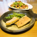 マッハママ's cooksnap of when they made ささぎと鮭の煮物.