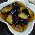 レン３'s cooksnap of when they made ジューシー揚げナスの麺つゆ浸し.