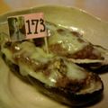 ひよこJK's cooksnap of when they made なすのボート（なすの肉詰め）.