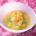 ゆぅたんのママ's cooksnap of when they made 離乳食＆幼児食☆かぼちゃのすいとん.