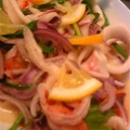 FuuKuuI's cooksnap of when they made お家でタイ料理「いかと海老の和えもの」.
