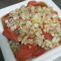 ナリサワ's cooksnap of when they made めちゃうま！トマトと玉ねぎのサラダ♪.