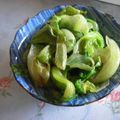 ＭＯＭＯパンダ's cooksnap of when they made レタスの湯びき.