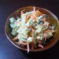 koara55's cooksnap of when they made 子供が好きな☆きゅうりのタマゴサラダ.