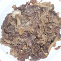 あーりータイムズ's cooksnap of when they made 簡単★牛肉とキノコのしぐれ煮.