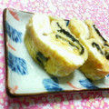 キョク's cooksnap of when they made しらすとのりの卵焼き。.