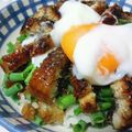 野良猫みゃあ's cooksnap of when they made 鰻玉丼。.