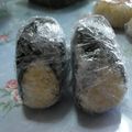 ＭＯＭＯパンダ's cooksnap of when they made 揚げ玉おにぎり☆.