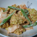 たきちん's cooksnap of when they made はんぺん団子のキムマヨ和え.