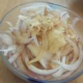 ＊ｈａｎａｃａｆｅ＊'s cooksnap of when they made ☆新玉ねぎのサラダ☆ポイントはタレ！.