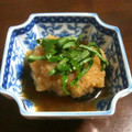 さやきゃっと's cooksnap of when they made 大根おろしと大葉であっさり揚げ出しなす.