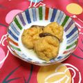 pitachan1's cooksnap of when they made がんもどきと椎茸の煮物.