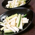 うに１１８'s cooksnap of when they made きゅうりと長いもの酢の物.