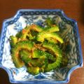 さやきゃっと's cooksnap of when they made 苦くない！　ゴーヤのおひたし.