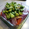 kurukurumin's cooksnap of when they made 簡単♪ひたひたに漬けるだけのトマトサラダ.